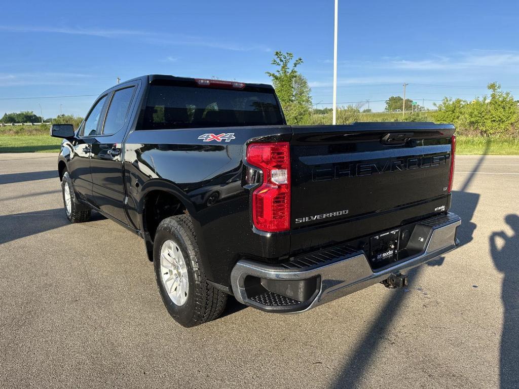 used 2025 Chevrolet Silverado 1500 car, priced at $41,947