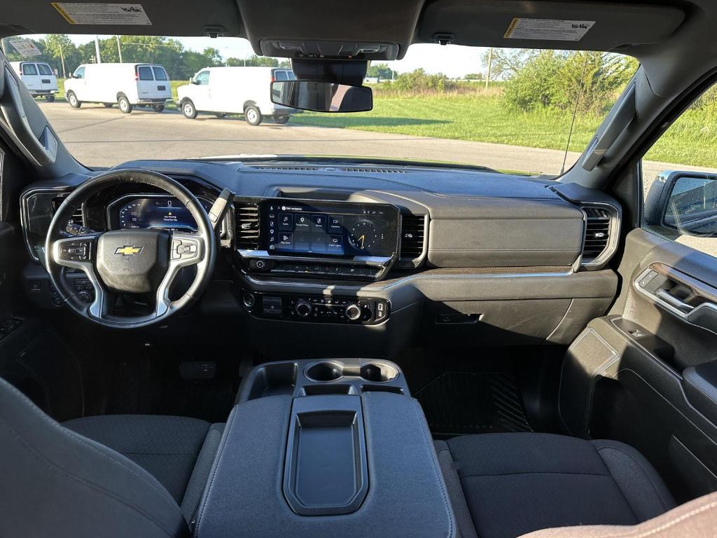 used 2025 Chevrolet Silverado 1500 car, priced at $41,947
