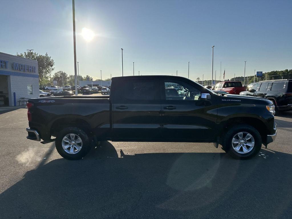 used 2025 Chevrolet Silverado 1500 car, priced at $41,947