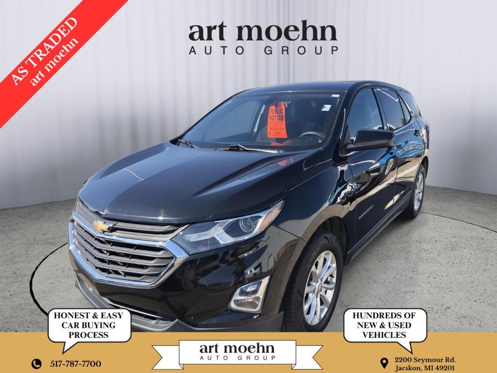 used 2019 Chevrolet Equinox car, priced at $12,487
