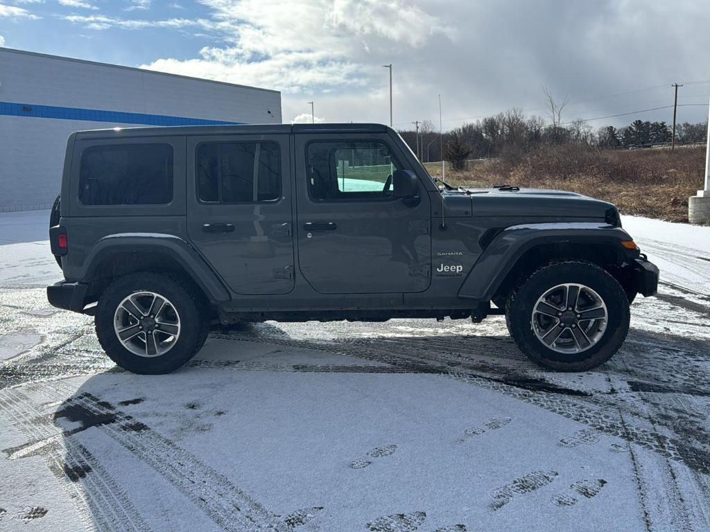 used 2023 Jeep Wrangler car, priced at $28,957