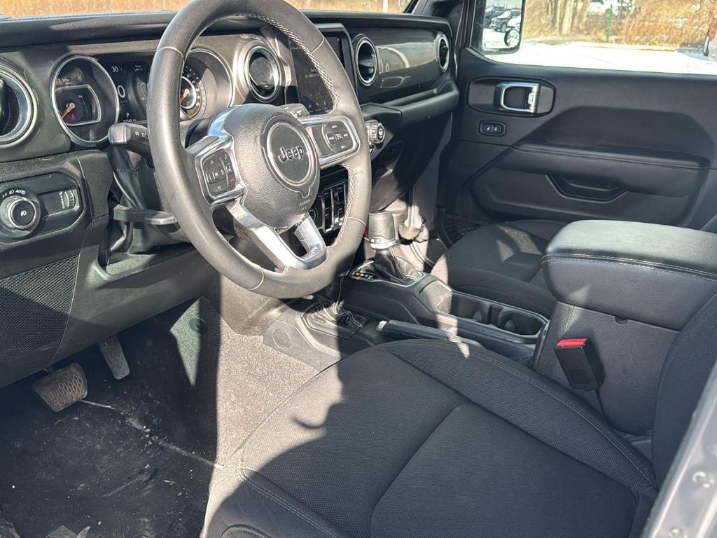 used 2023 Jeep Wrangler car, priced at $28,957