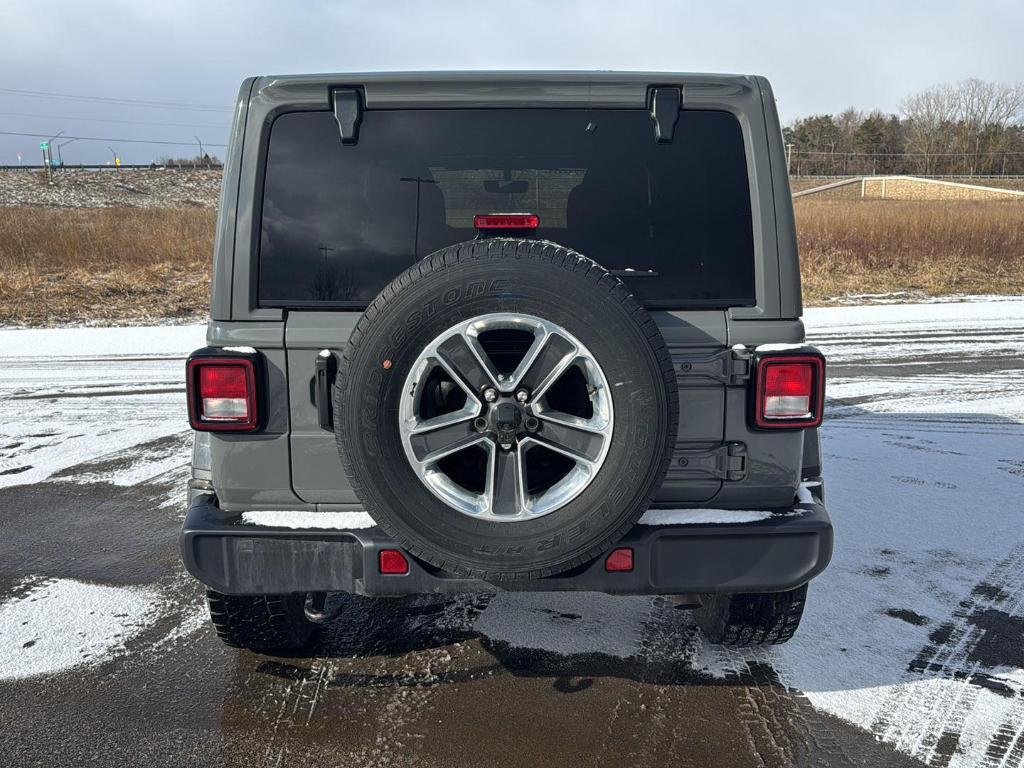 used 2023 Jeep Wrangler car, priced at $28,957