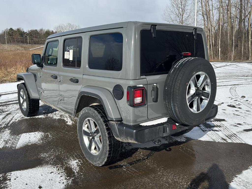 used 2023 Jeep Wrangler car, priced at $28,957