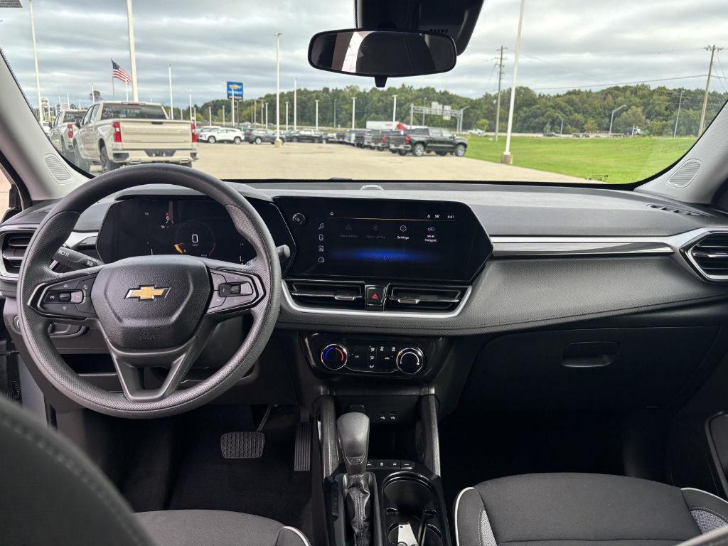 used 2026 Chevrolet TrailBlazer car, priced at $23,949