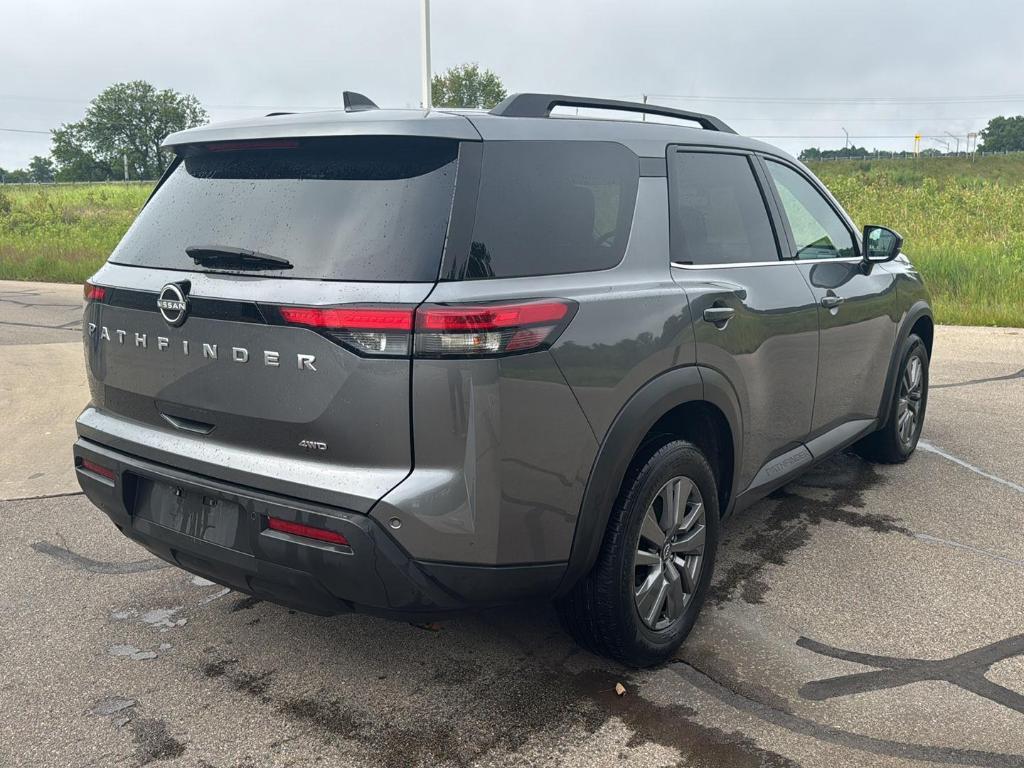 used 2025 Nissan Pathfinder car, priced at $28,489