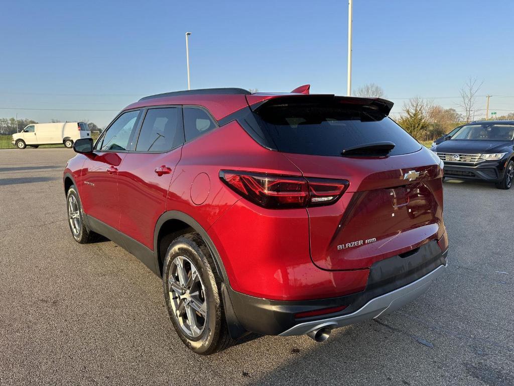 used 2023 Chevrolet Blazer car, priced at $26,489