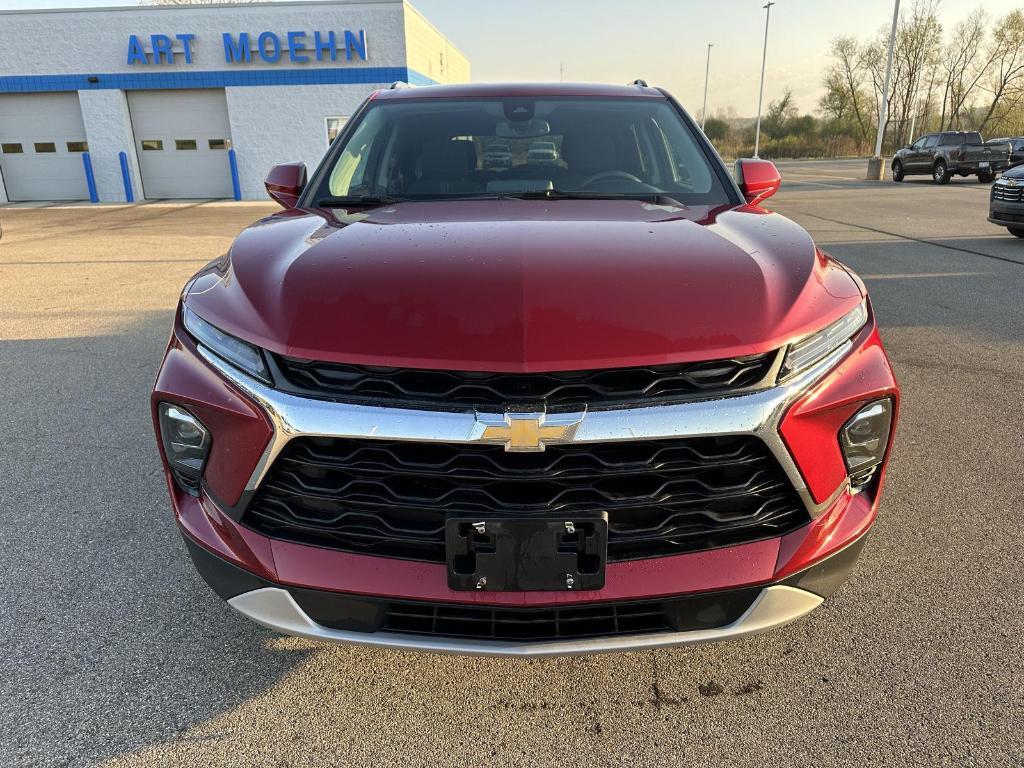used 2023 Chevrolet Blazer car, priced at $26,489
