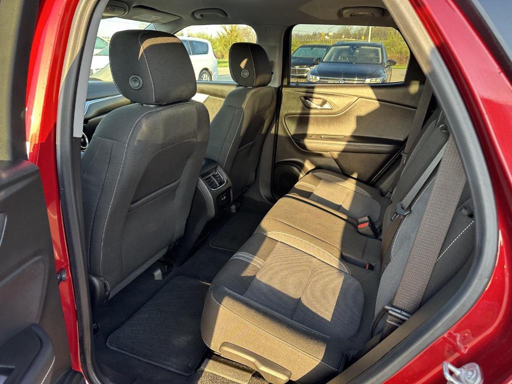 used 2023 Chevrolet Blazer car, priced at $26,489