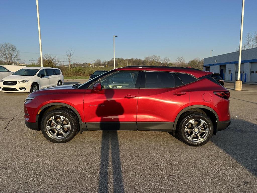 used 2023 Chevrolet Blazer car, priced at $26,489