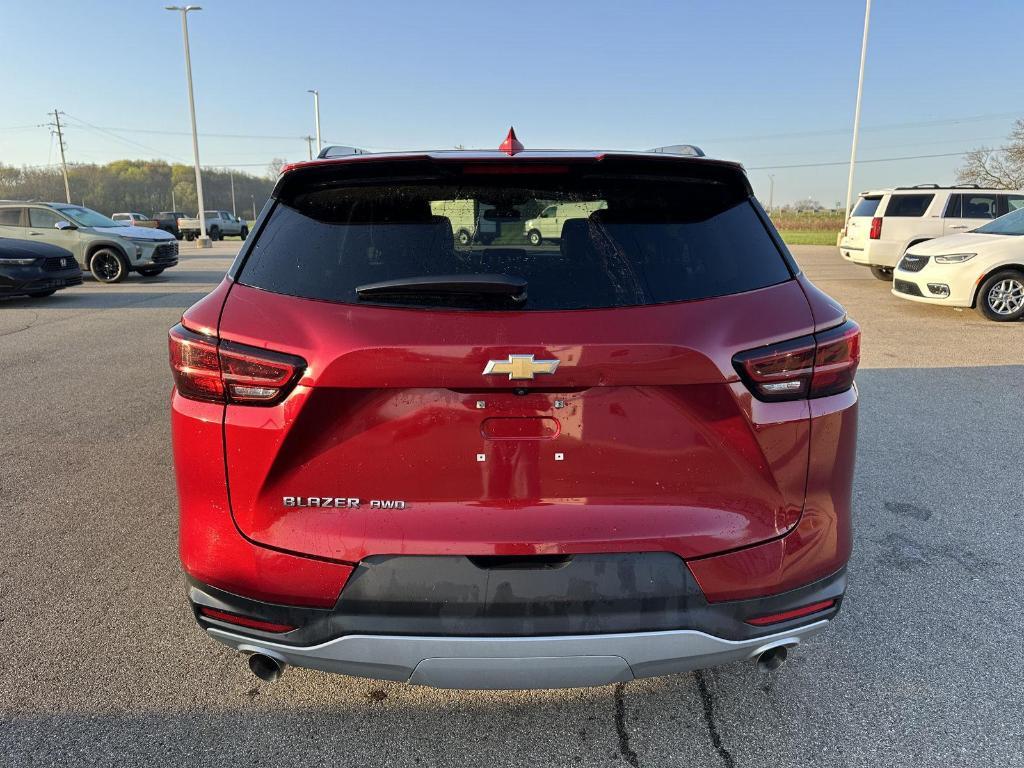 used 2023 Chevrolet Blazer car, priced at $26,489