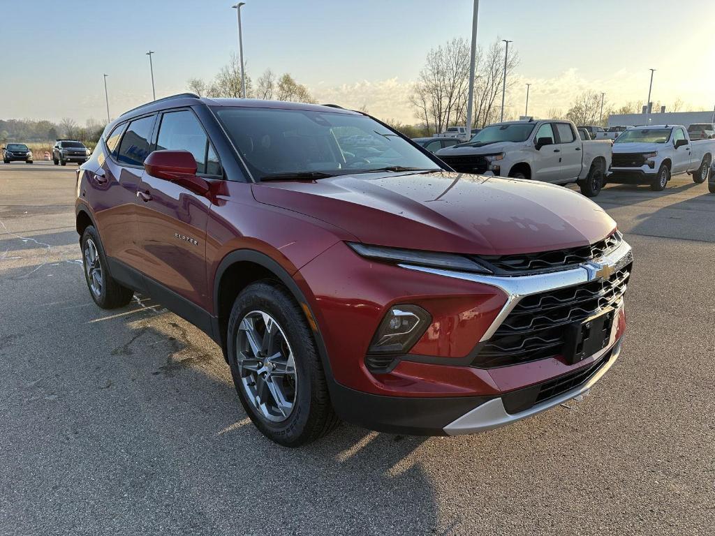 used 2023 Chevrolet Blazer car, priced at $26,489