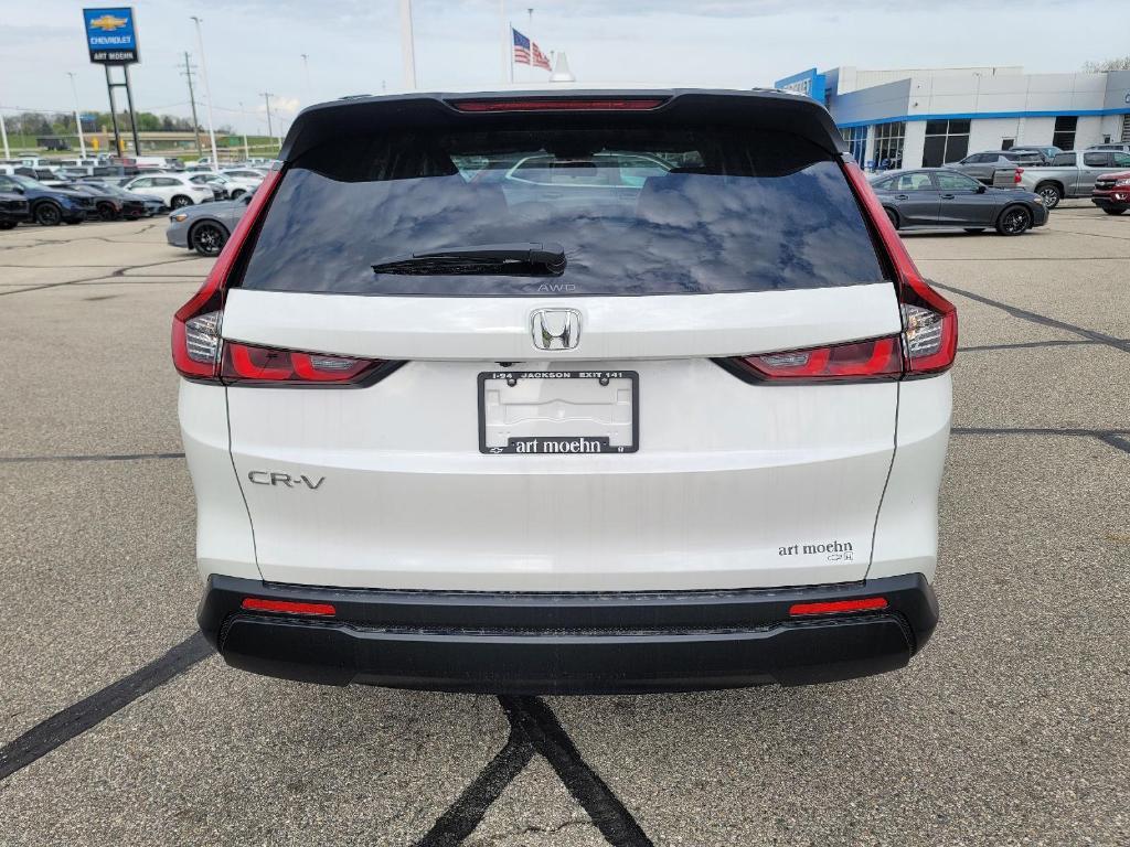 new 2026 Honda CR-V car, priced at $36,859