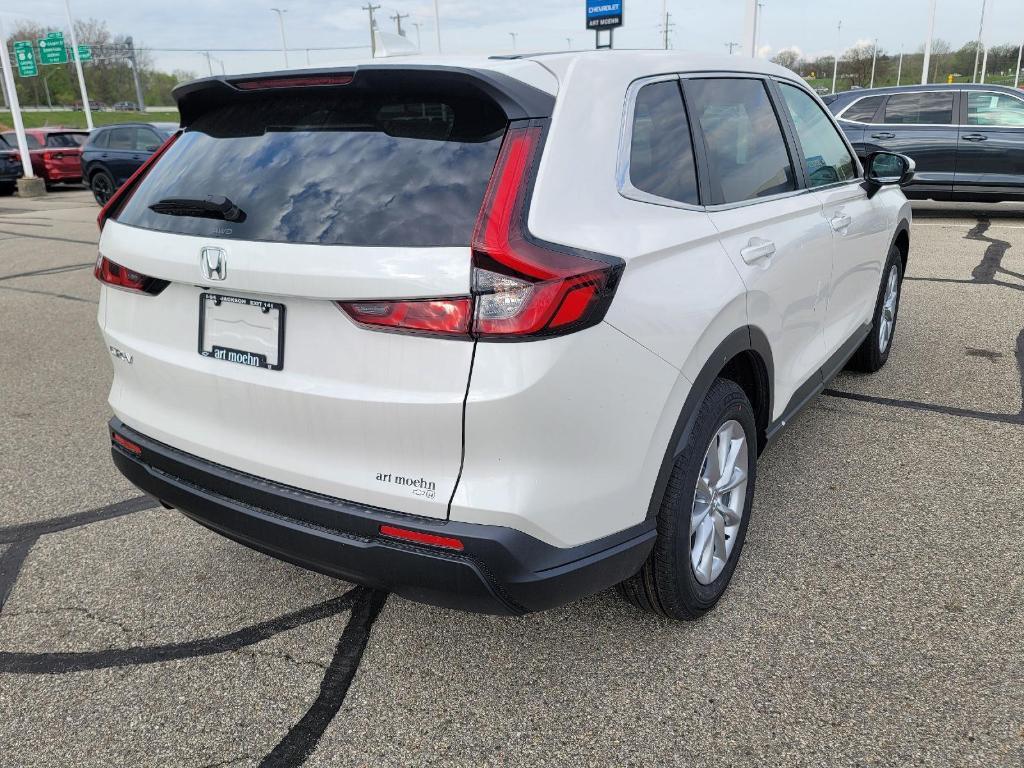 new 2026 Honda CR-V car, priced at $36,859