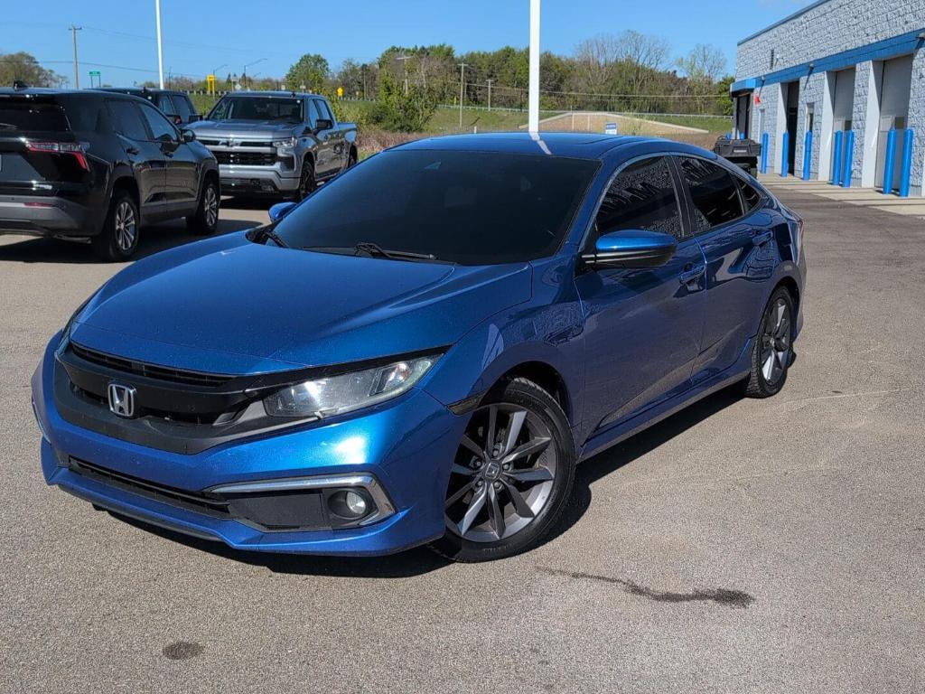 used 2020 Honda Civic car, priced at $15,914