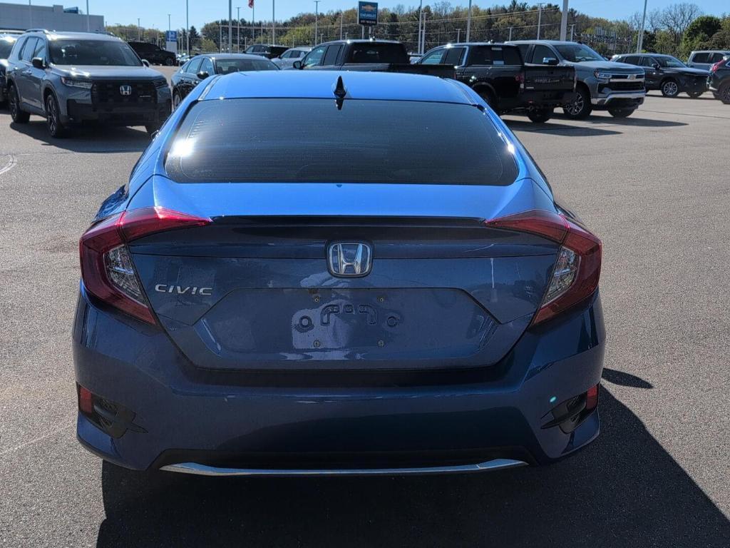 used 2020 Honda Civic car, priced at $15,914