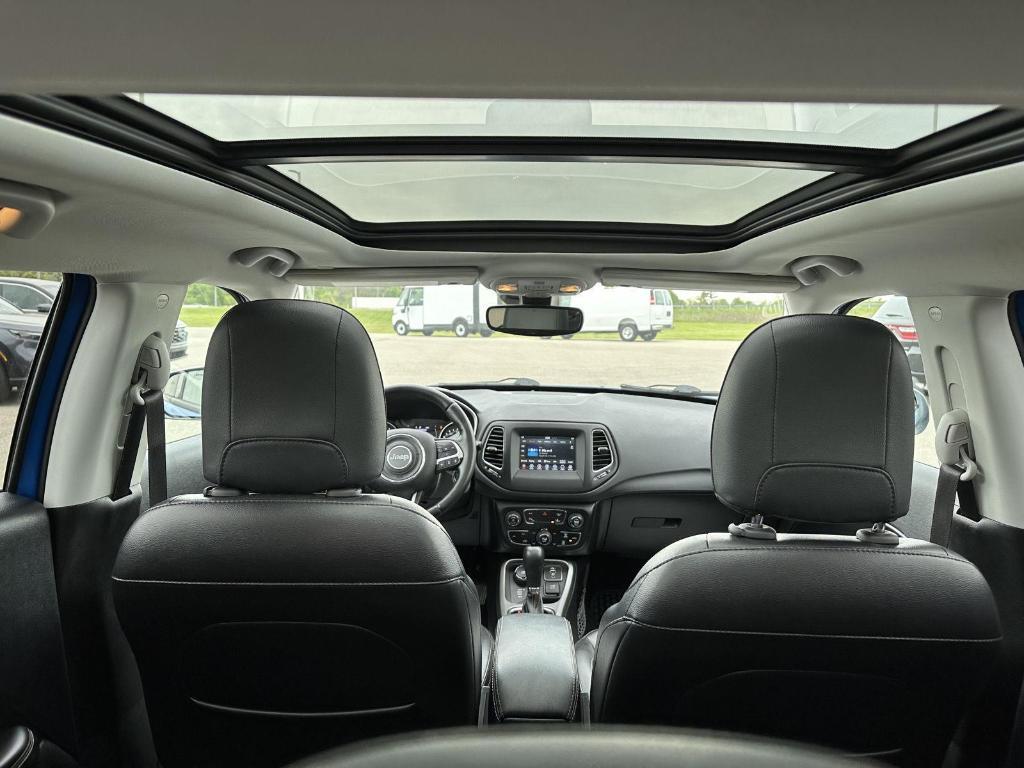 used 2020 Jeep Compass car, priced at $15,989