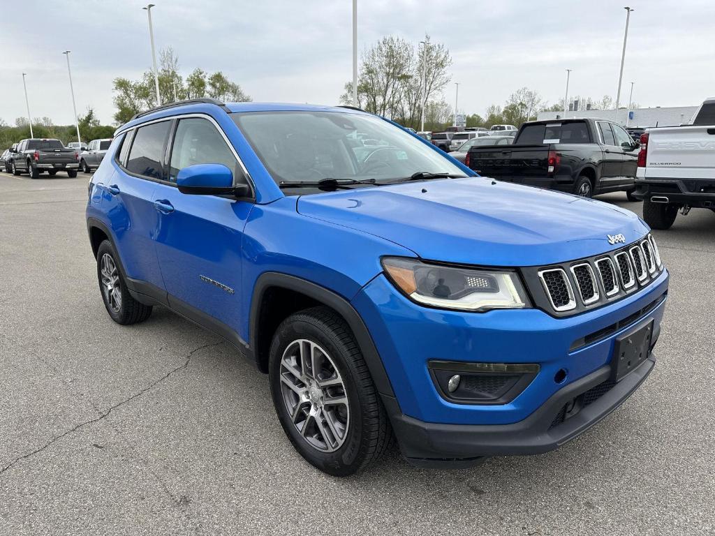 used 2020 Jeep Compass car, priced at $15,989