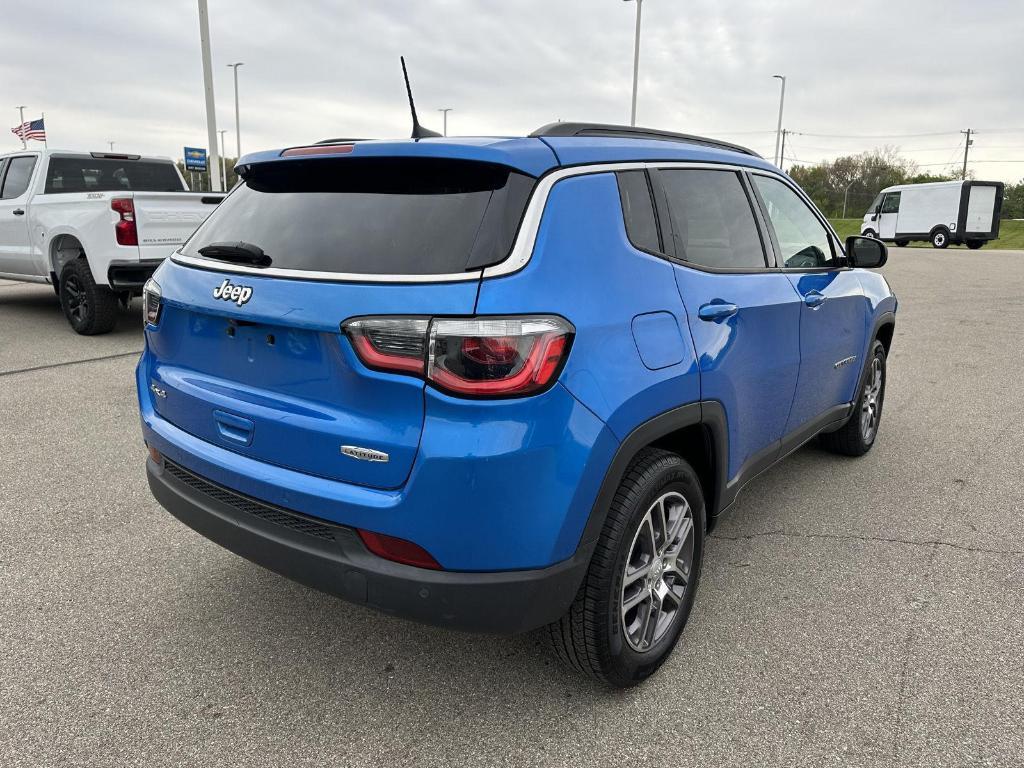 used 2020 Jeep Compass car, priced at $15,989