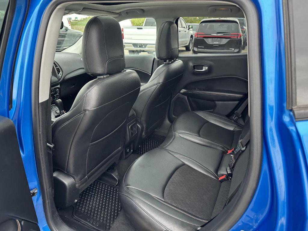 used 2020 Jeep Compass car, priced at $15,989
