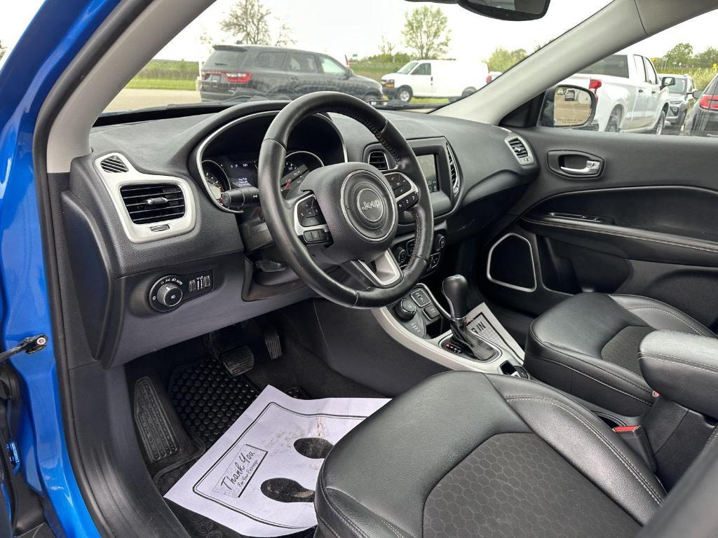 used 2020 Jeep Compass car, priced at $15,989