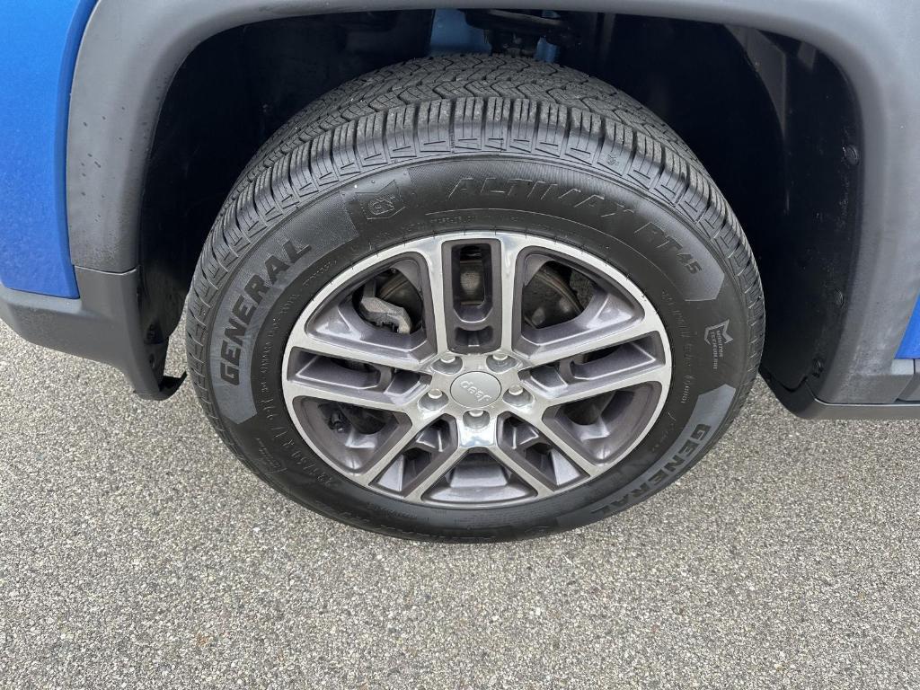 used 2020 Jeep Compass car, priced at $15,989