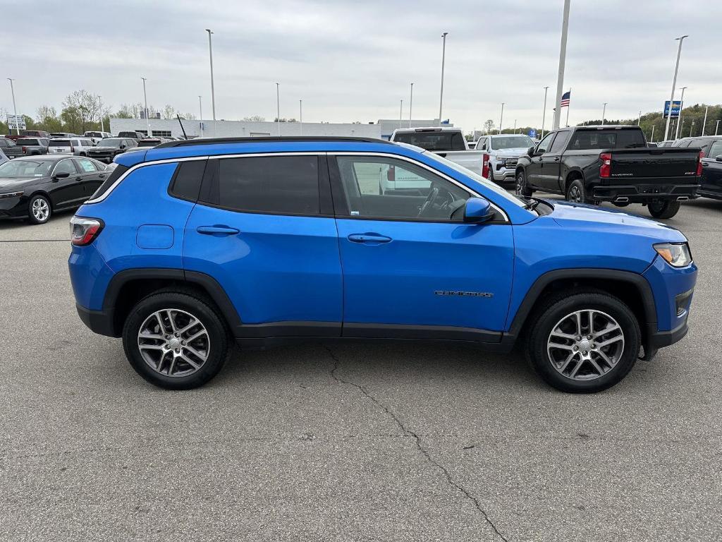used 2020 Jeep Compass car, priced at $15,989