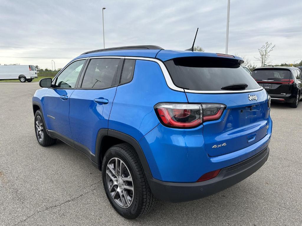 used 2020 Jeep Compass car, priced at $15,989