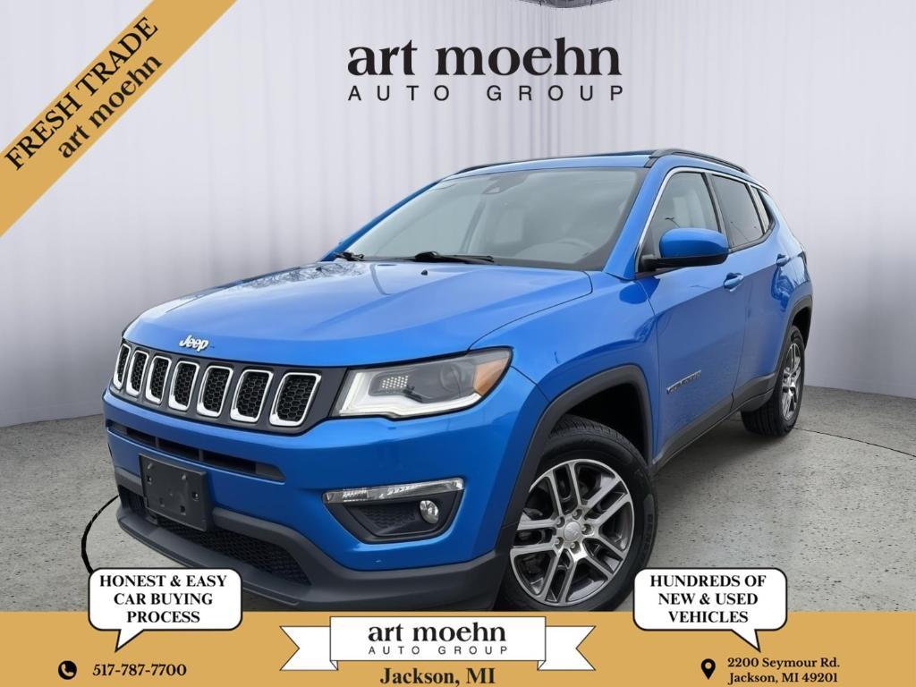 used 2020 Jeep Compass car, priced at $15,989