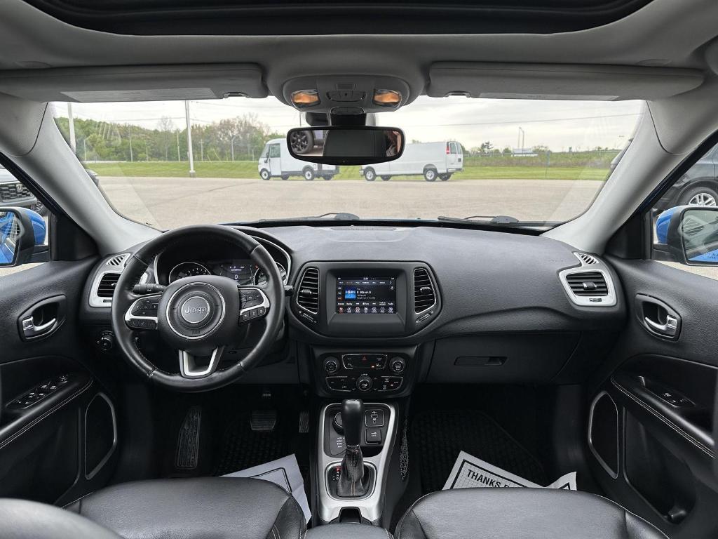 used 2020 Jeep Compass car, priced at $15,989