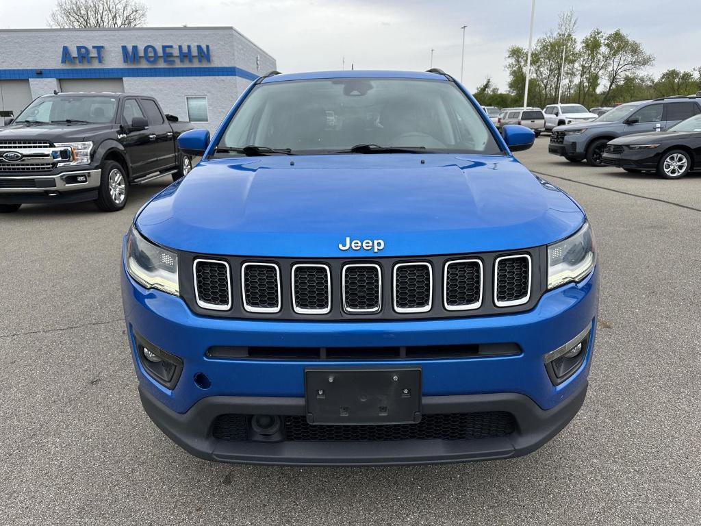 used 2020 Jeep Compass car, priced at $15,989