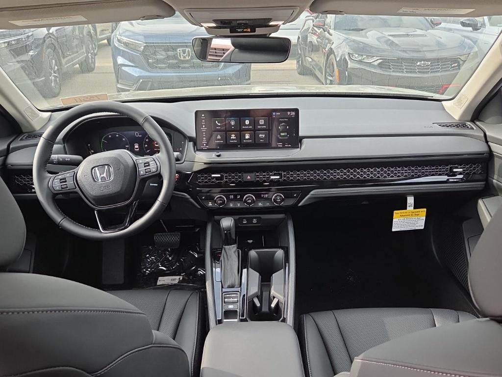 new 2025 Honda Accord Hybrid car, priced at $35,804