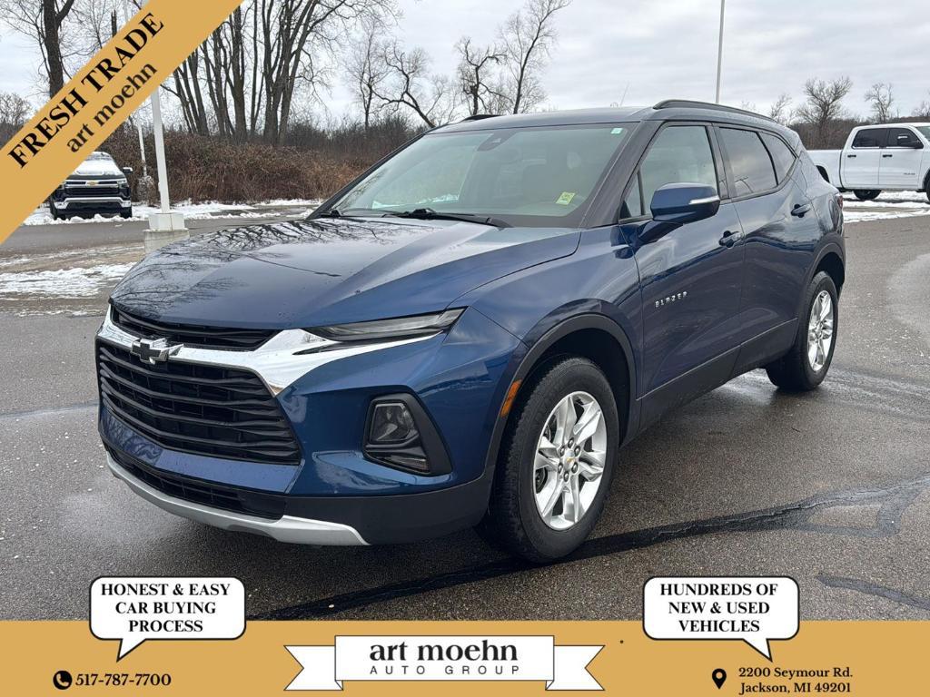 used 2022 Chevrolet Blazer car, priced at $19,875