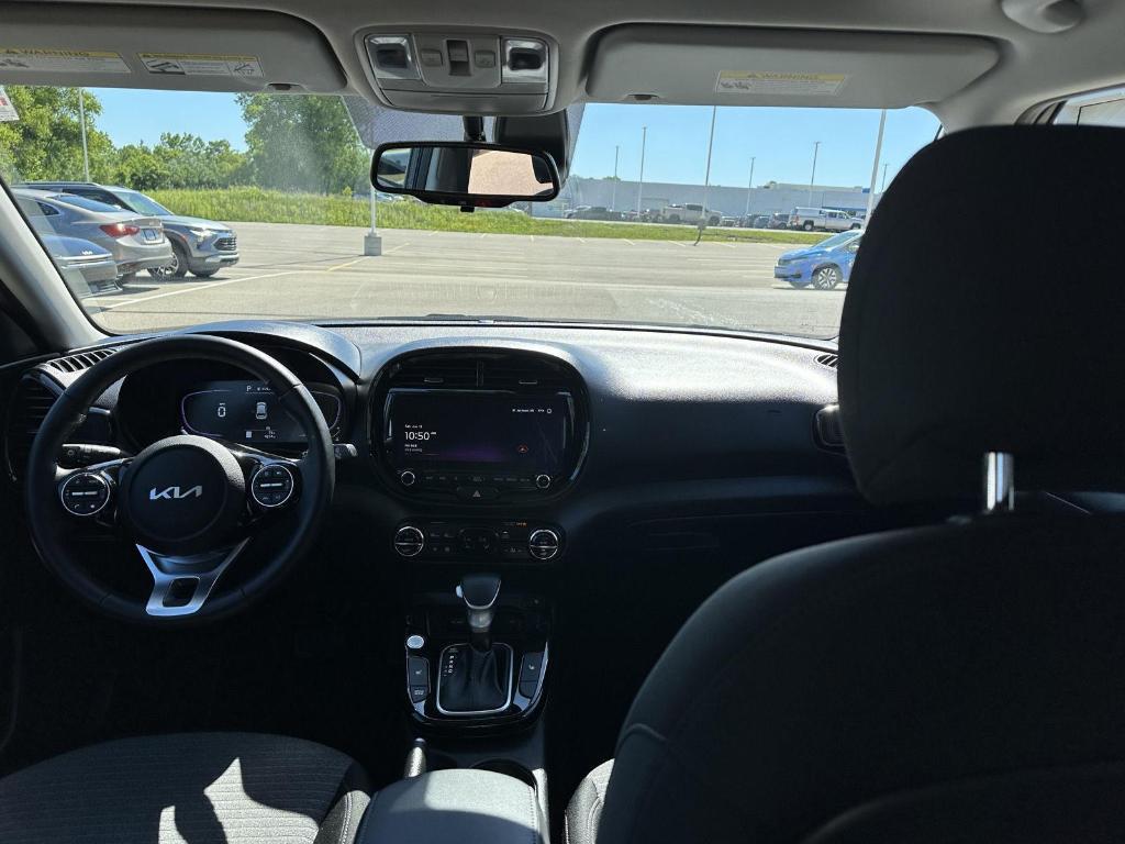 used 2025 Kia Soul car, priced at $23,849