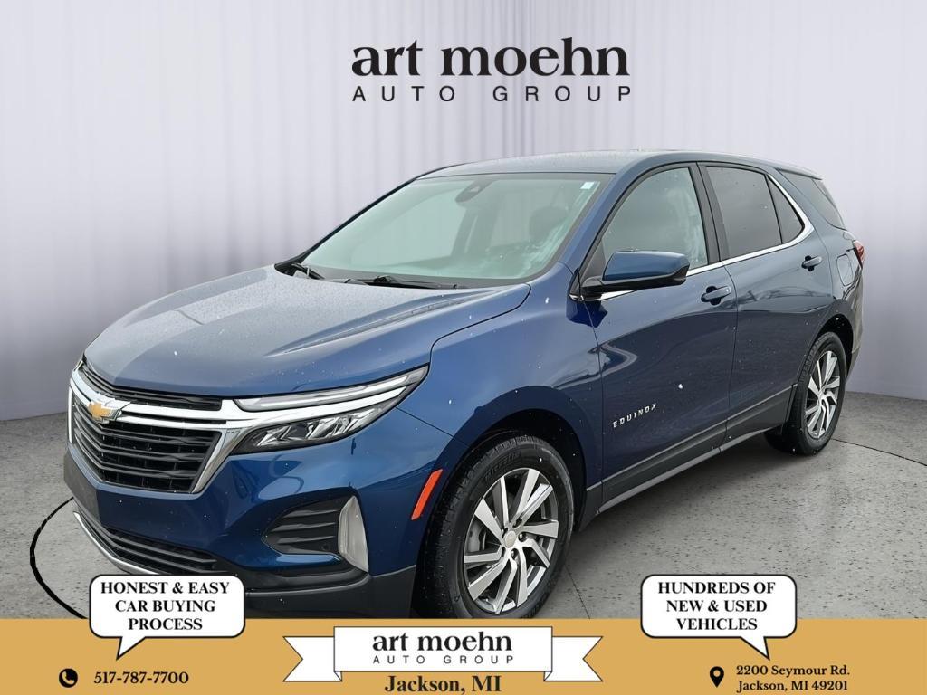 used 2023 Chevrolet Equinox car, priced at $20,449