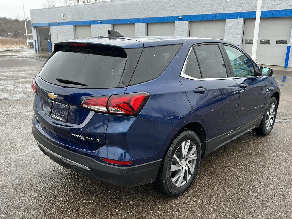 used 2023 Chevrolet Equinox car, priced at $20,449