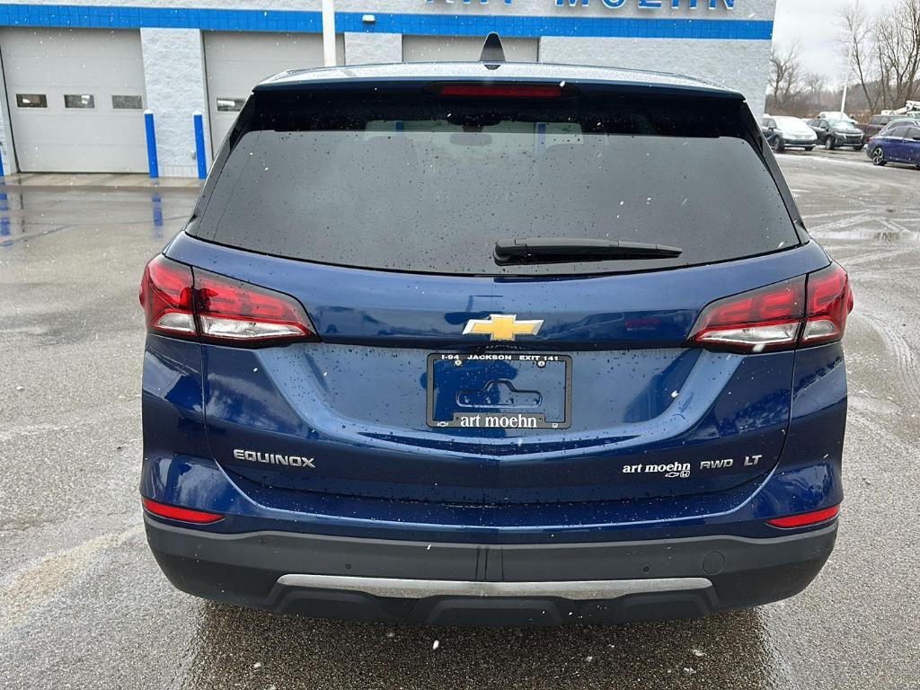 used 2023 Chevrolet Equinox car, priced at $20,449