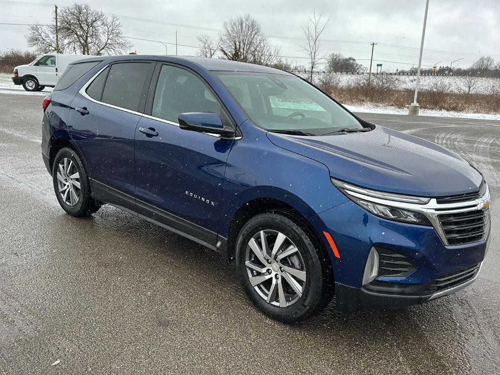 used 2023 Chevrolet Equinox car, priced at $20,449
