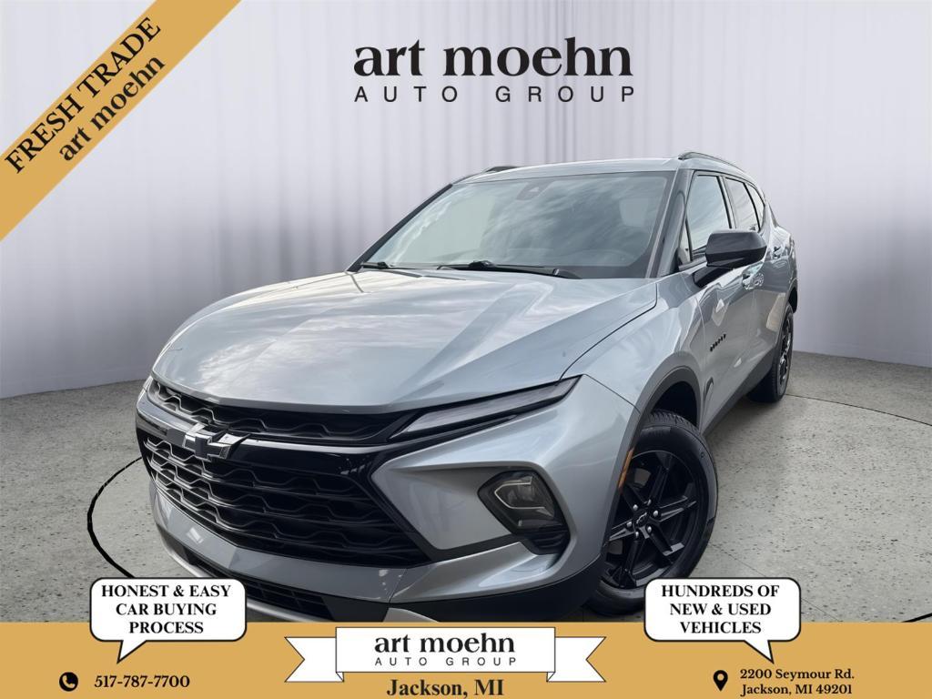 used 2023 Chevrolet Blazer car, priced at $25,949