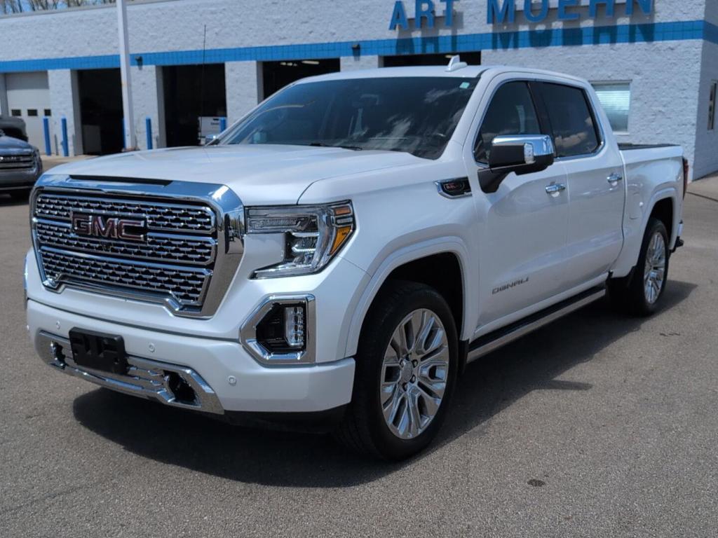 used 2020 GMC Sierra 1500 car, priced at $38,975