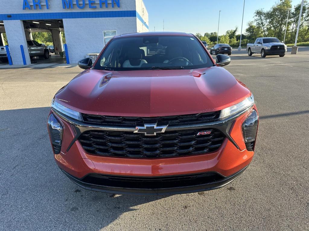 used 2024 Chevrolet Trax car, priced at $19,989
