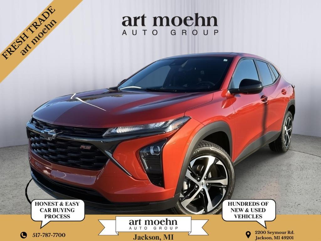 used 2024 Chevrolet Trax car, priced at $19,989