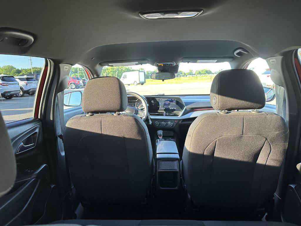 used 2024 Chevrolet Trax car, priced at $19,989
