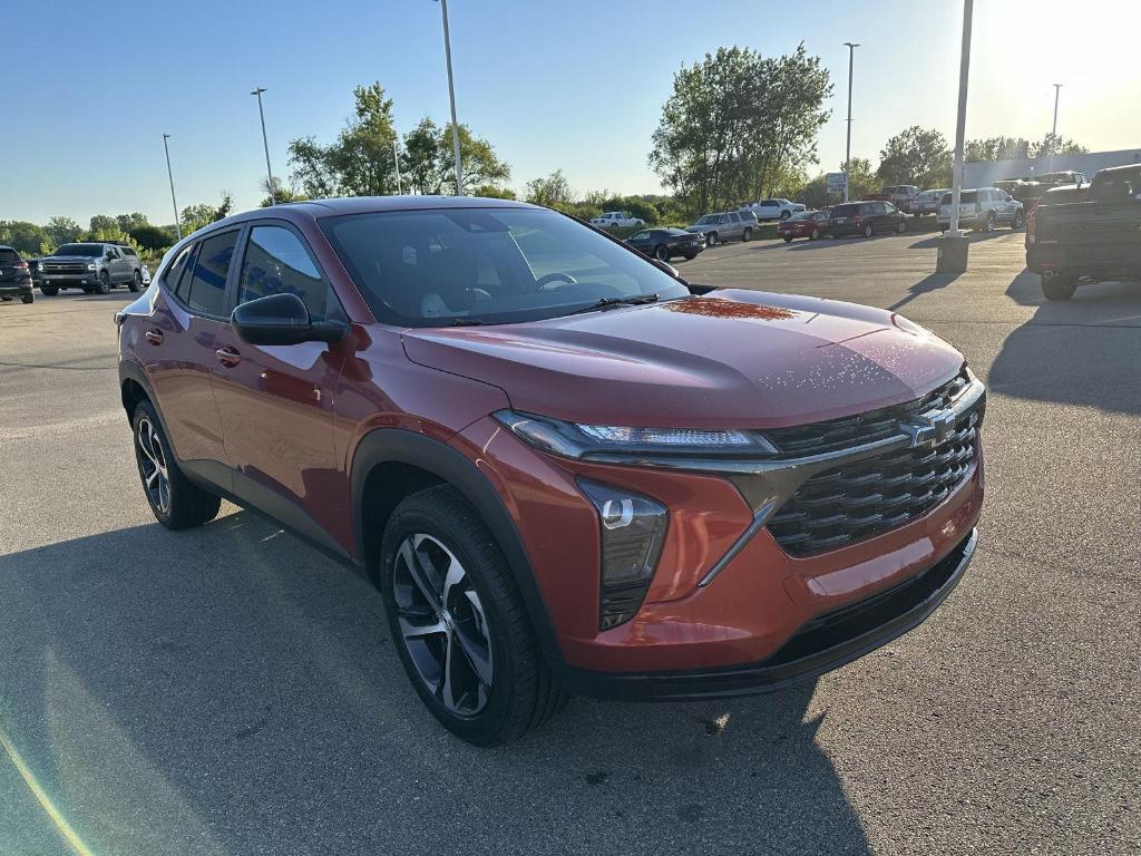 used 2024 Chevrolet Trax car, priced at $19,989
