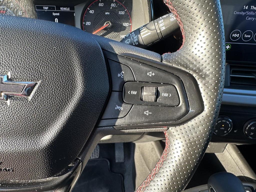 used 2024 Chevrolet Trax car, priced at $19,989