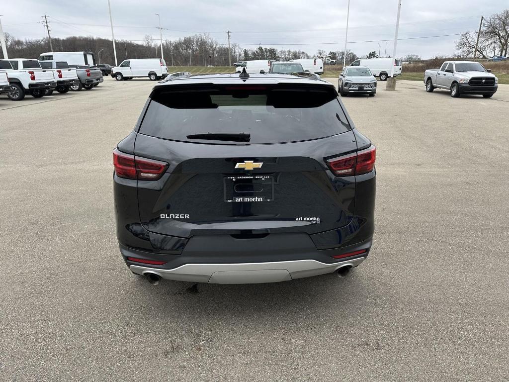 used 2024 Chevrolet Blazer car, priced at $27,669