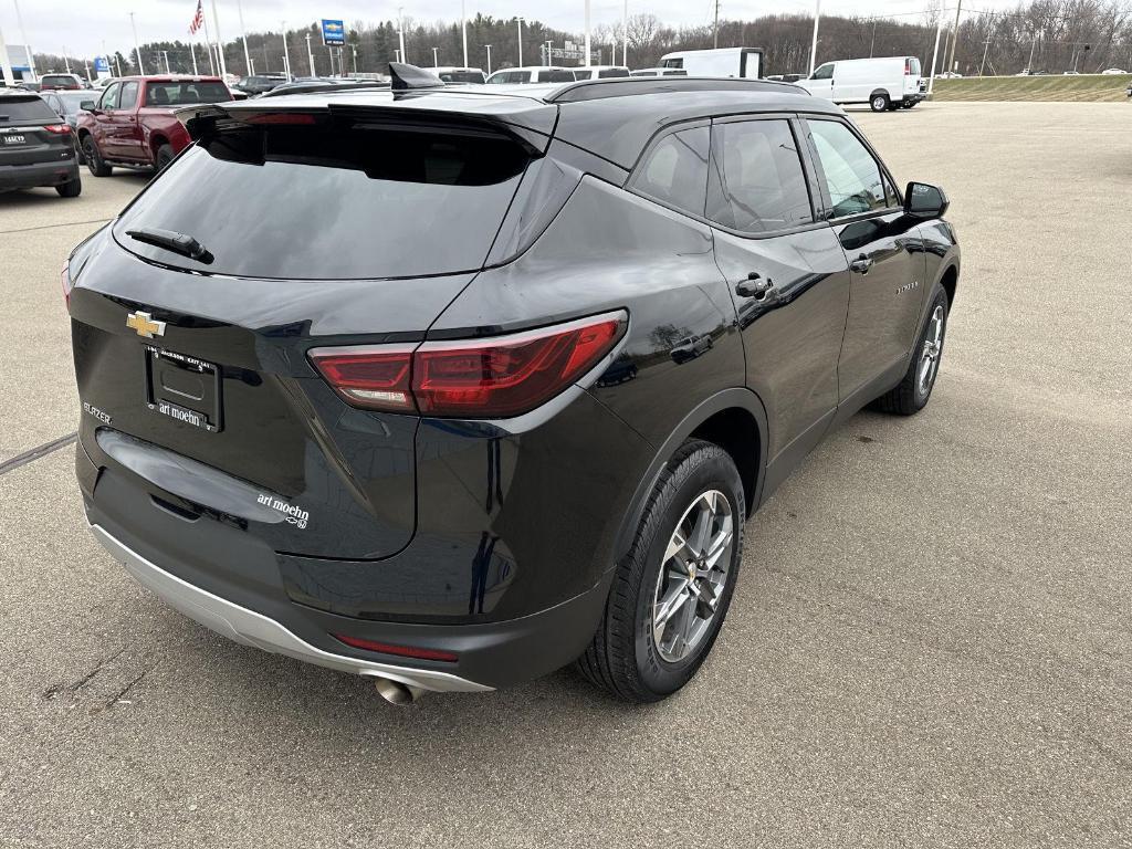 used 2024 Chevrolet Blazer car, priced at $27,669