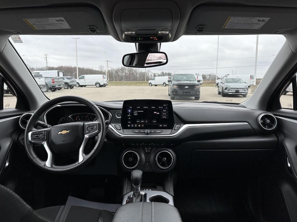 used 2024 Chevrolet Blazer car, priced at $27,669