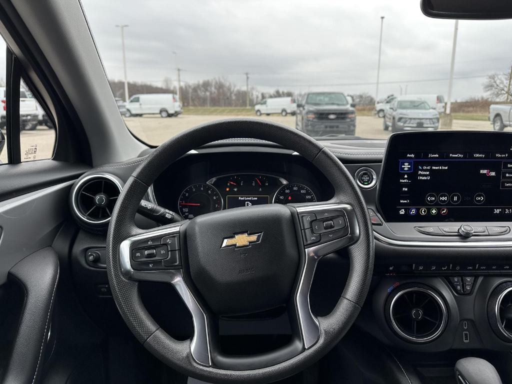 used 2024 Chevrolet Blazer car, priced at $27,669