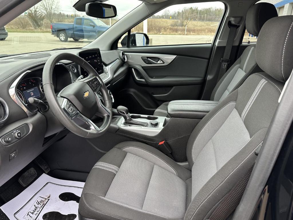 used 2024 Chevrolet Blazer car, priced at $27,669